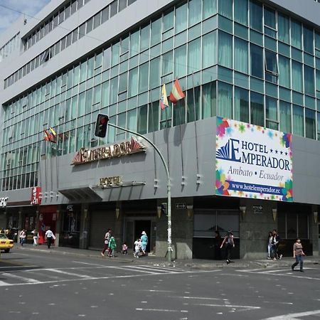 Hotel Emperador Ambato Exterior photo