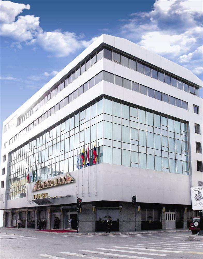 Hotel Emperador Ambato Exterior photo