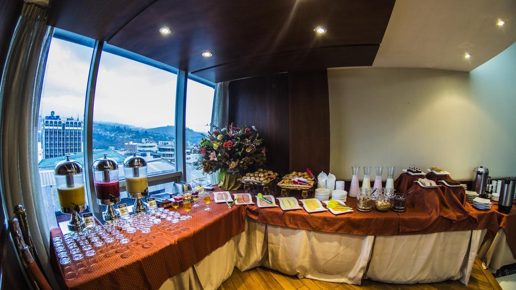 Hotel Emperador Ambato Exterior photo