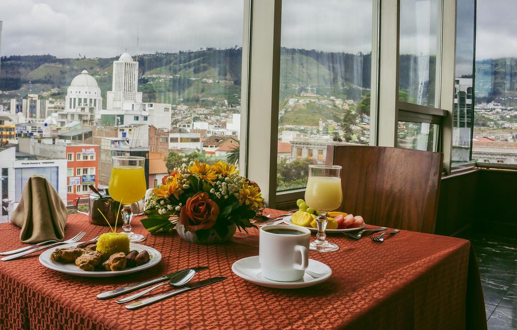 Hotel Emperador Ambato Exterior photo